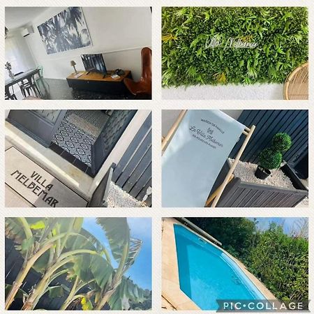 Villa Melbemar ซิ-ฟูร์-เล-ปลาจ ภายนอก รูปภาพ